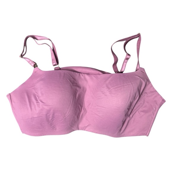 VS freedom cloud square neck bra Size XL mauve - Picture 1 of 3